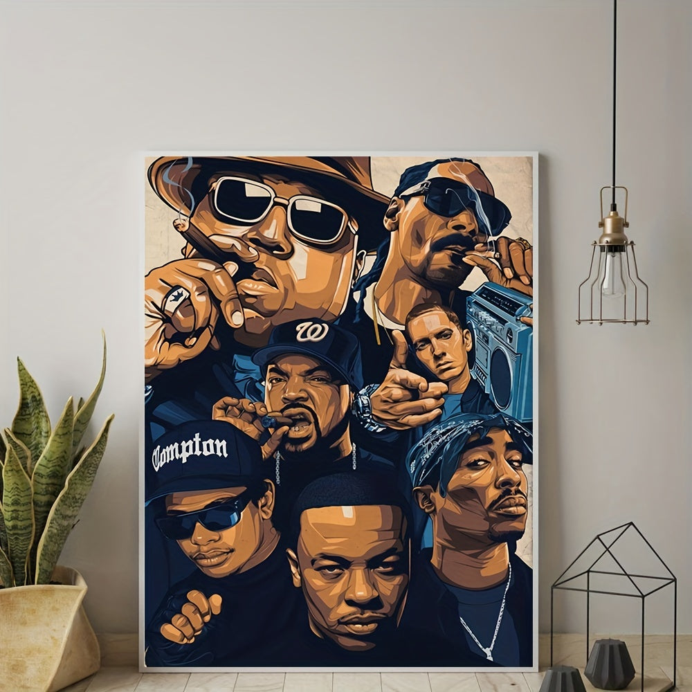 Rapper Home Decor Painting  Poster