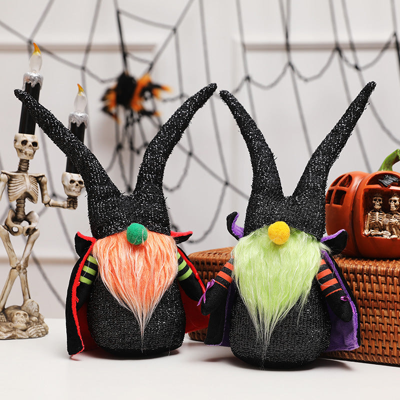 Gnome de sorcière d'Halloween