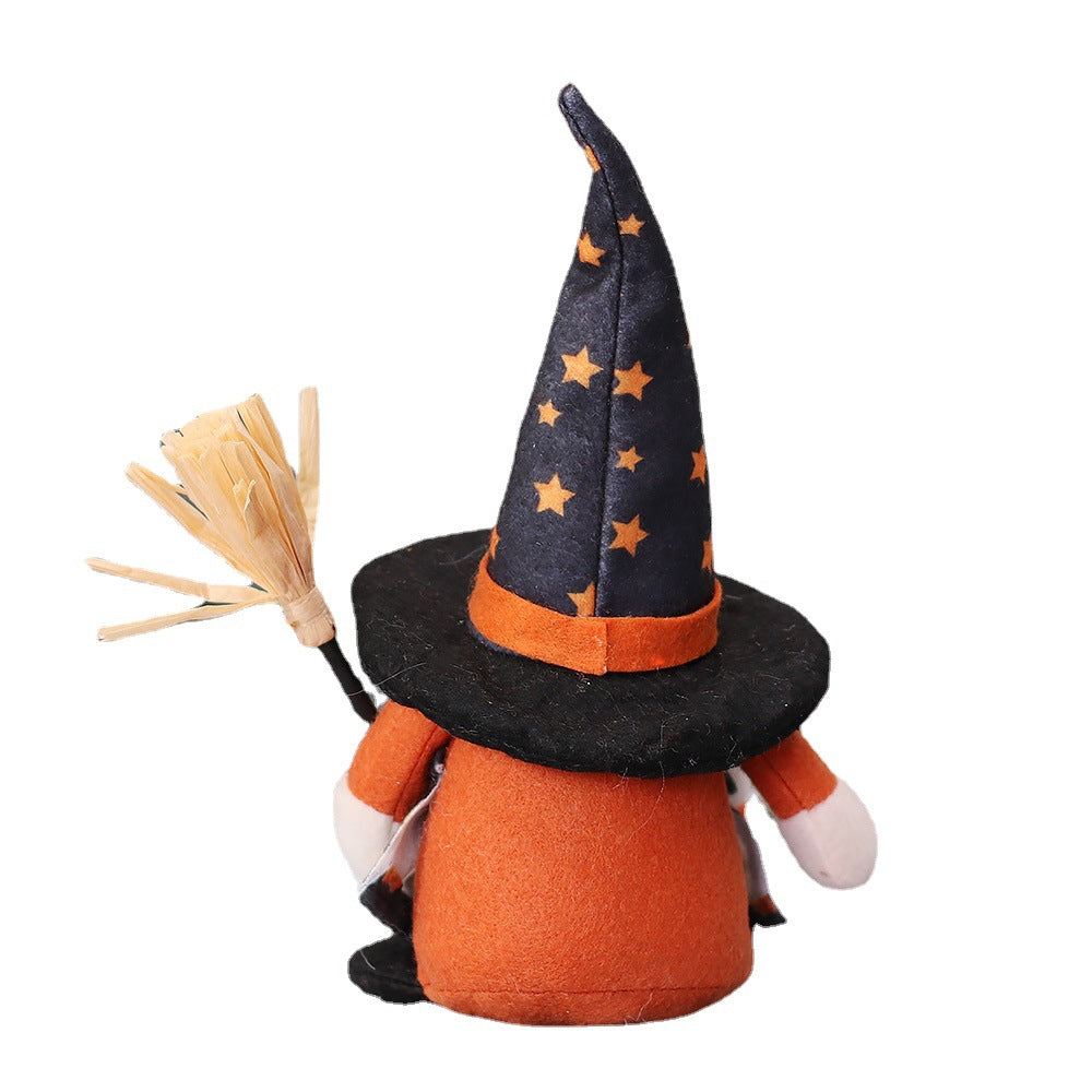 Gnome de sorcière d'Halloween