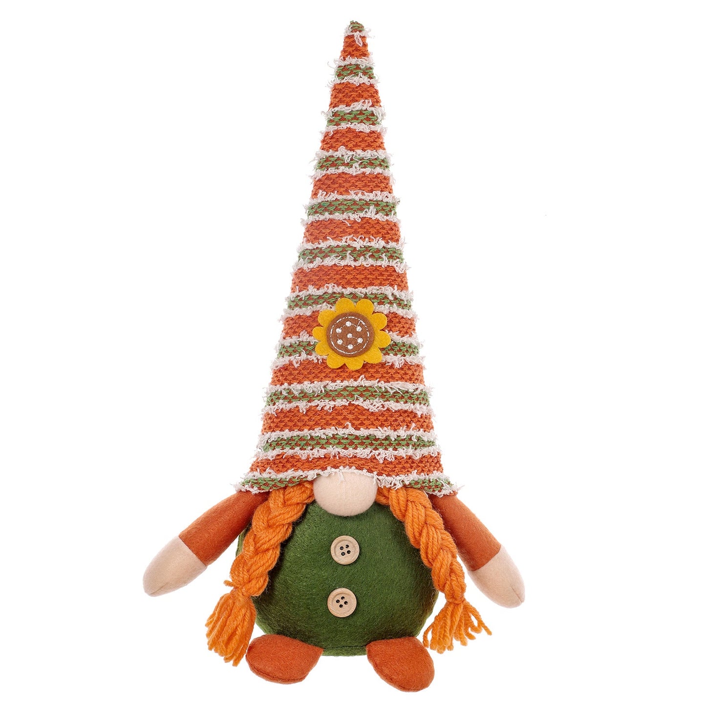 Gnome d'érable de Thanksgiving et de récolte