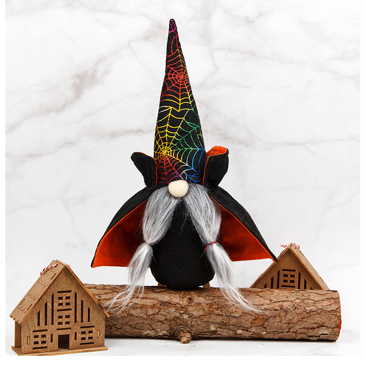 Cape Halloween Gnome