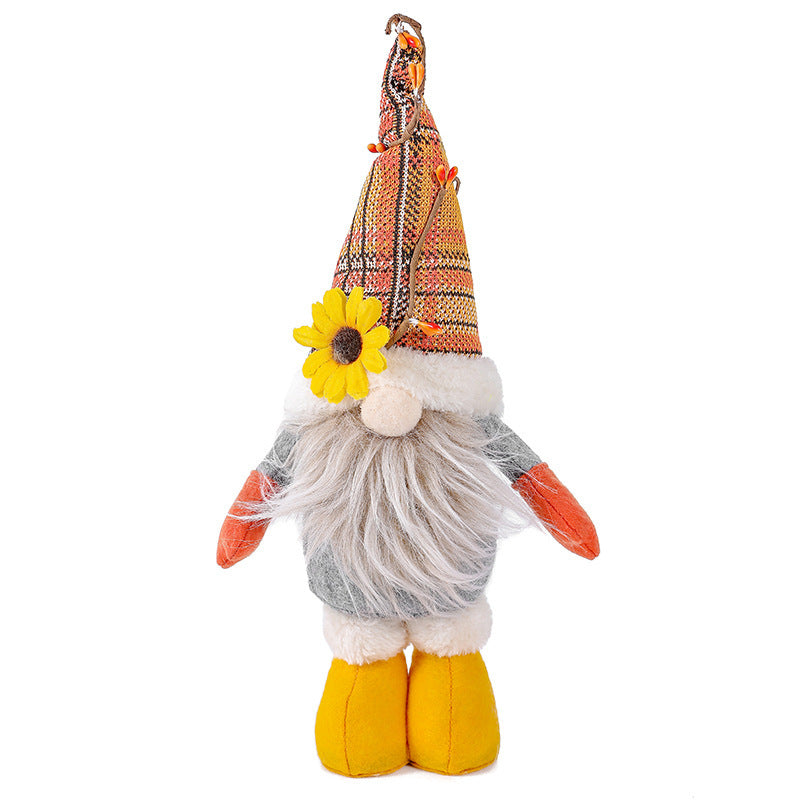 Gnome de la famille tournesol