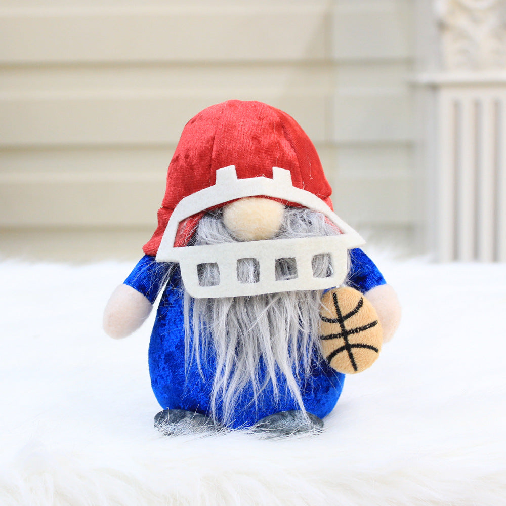 Casquette Rugby Ronde Sport Gnome