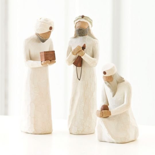 Figurines de la Nativité des Rois Mages