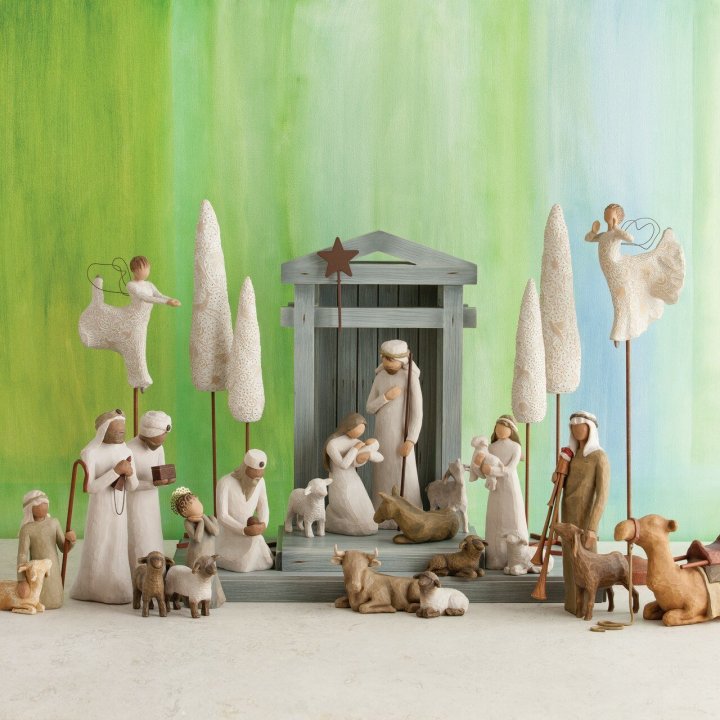 Figurine ange Song of Joy sur pied