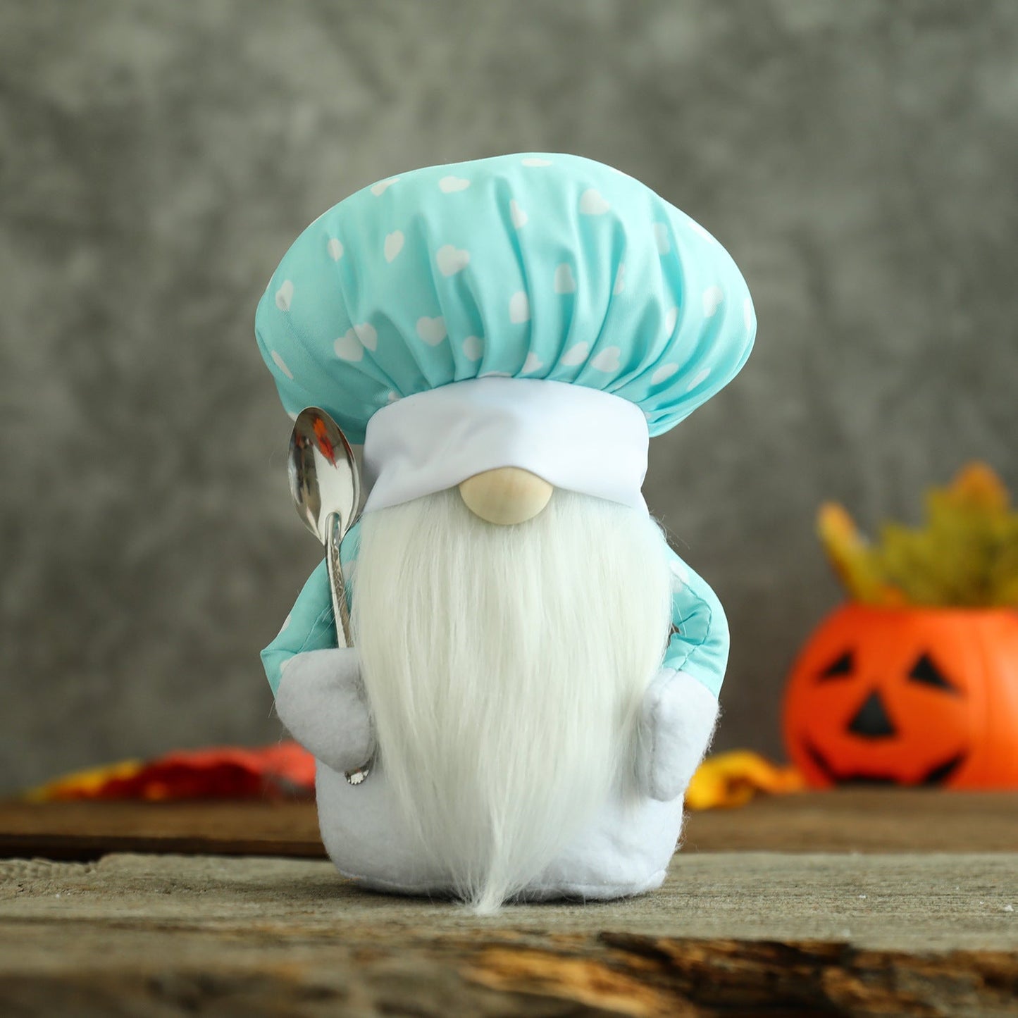 Joli Gnome de Chef Bleu