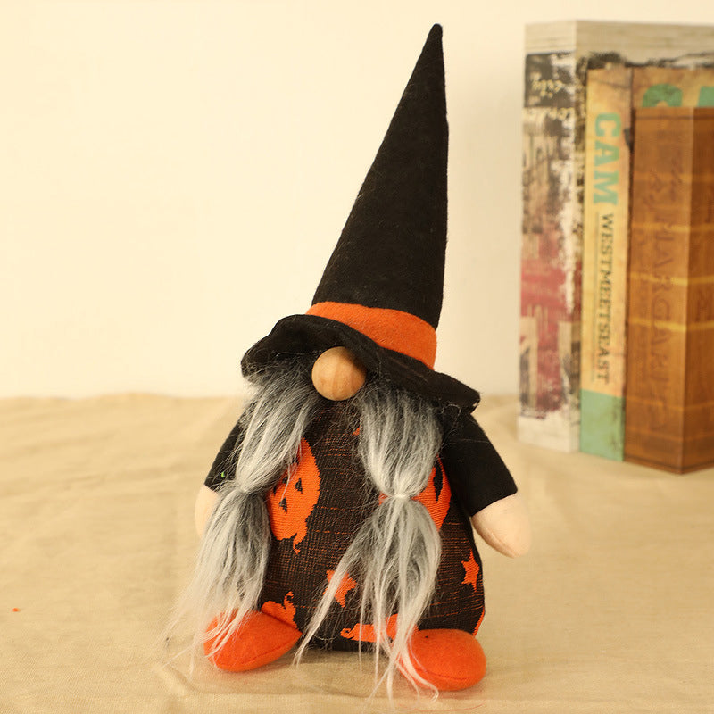 Gnome d'Halloween