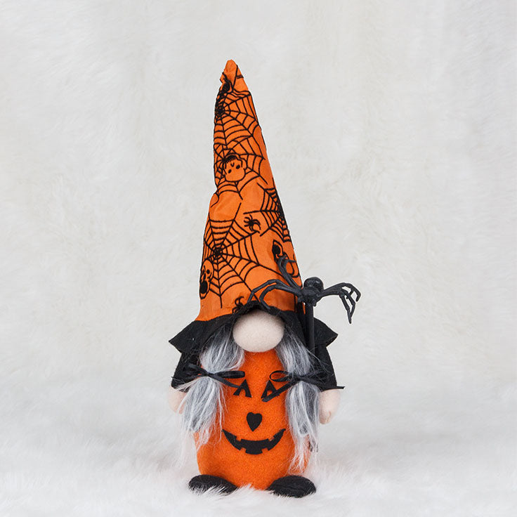 Gnome de sorcière d'Halloween