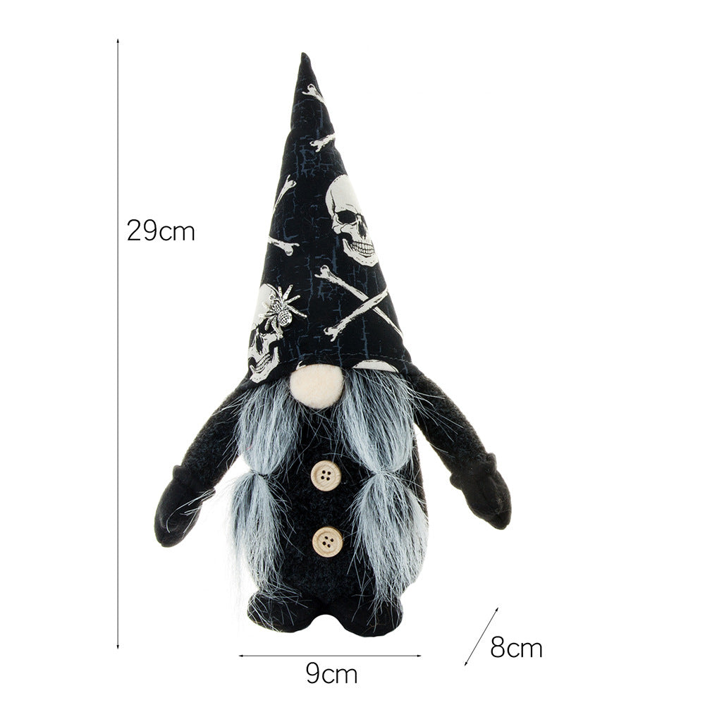 Gnome d'Halloween