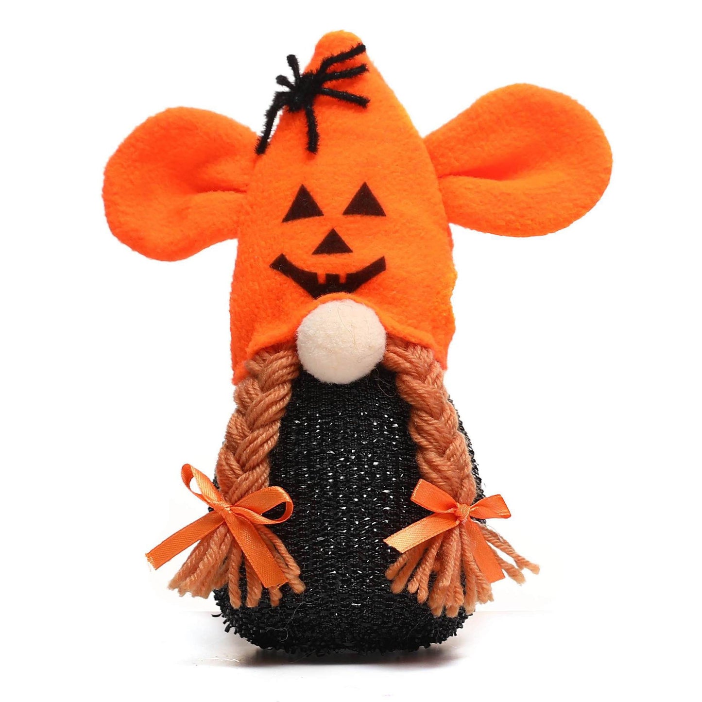 Gnome d'Halloween avec lumières