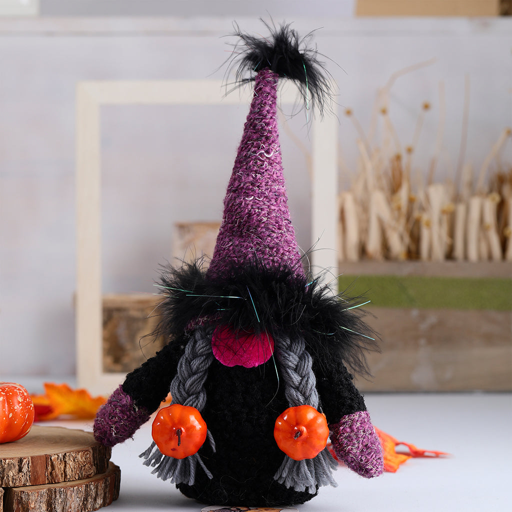 Gnome de sorcière d'Halloween