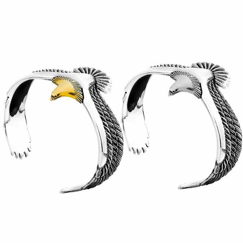 ''Focusing On Your Way'' Eagle Bracelet