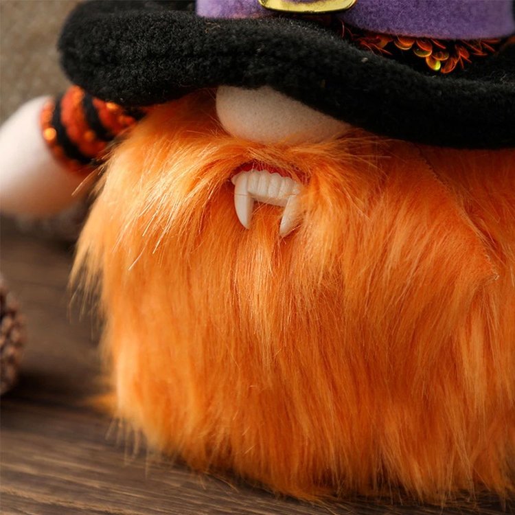 Gnome lumineux d'Halloween