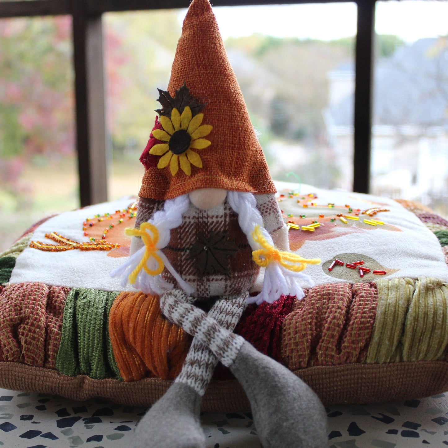 Gnomes de Thanksgiving d'automne