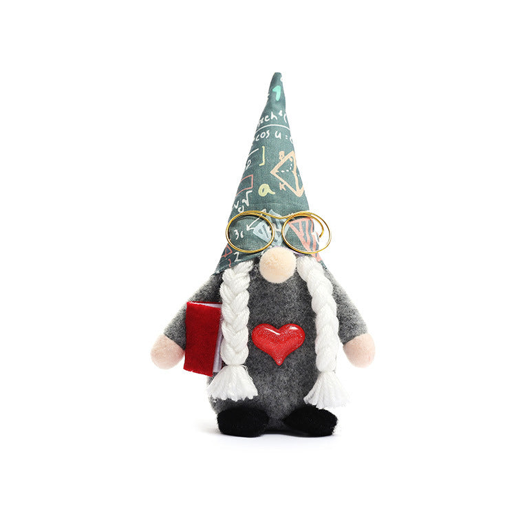 Gnome de rentrée scolaire