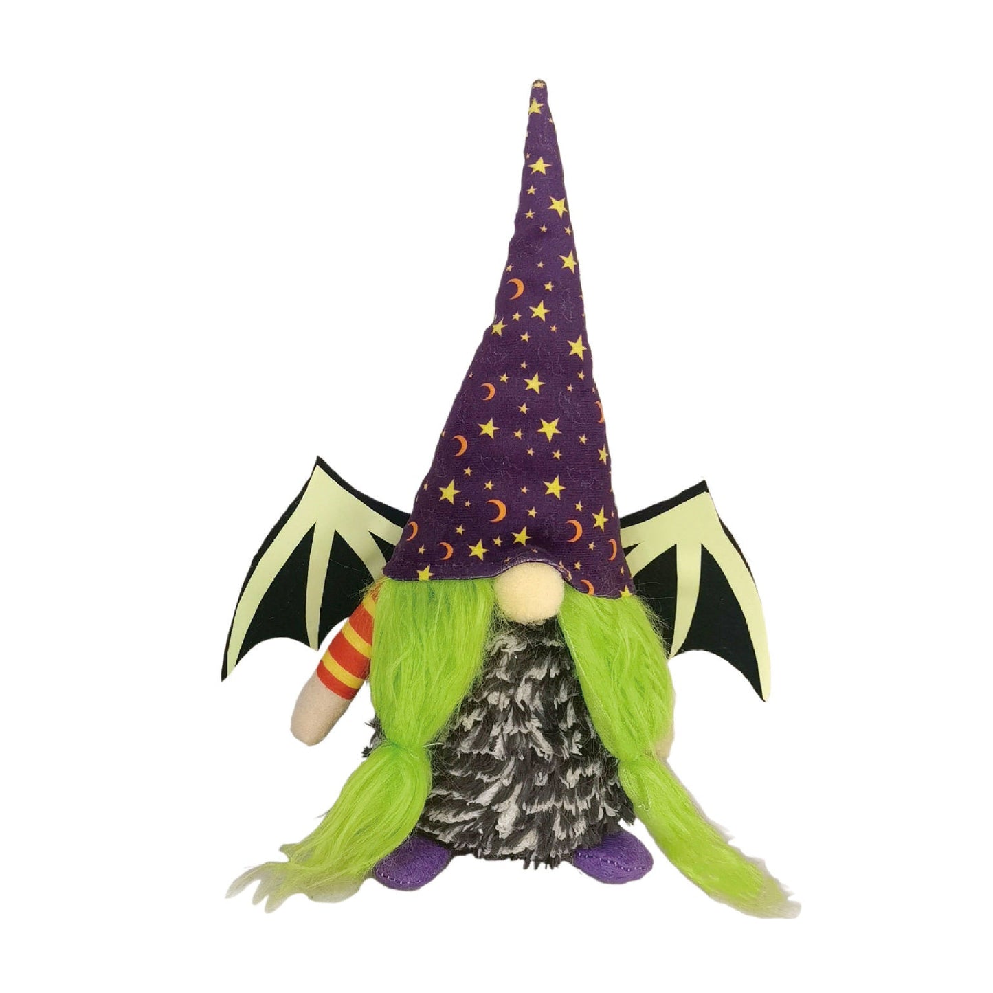 Gnome de chauve-souris lumineux d'Halloween