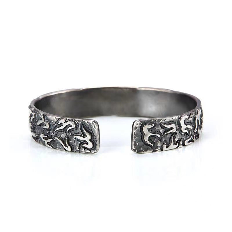 ''Ne perdez pas votre feu'' Bracelet Flamme Rugissante