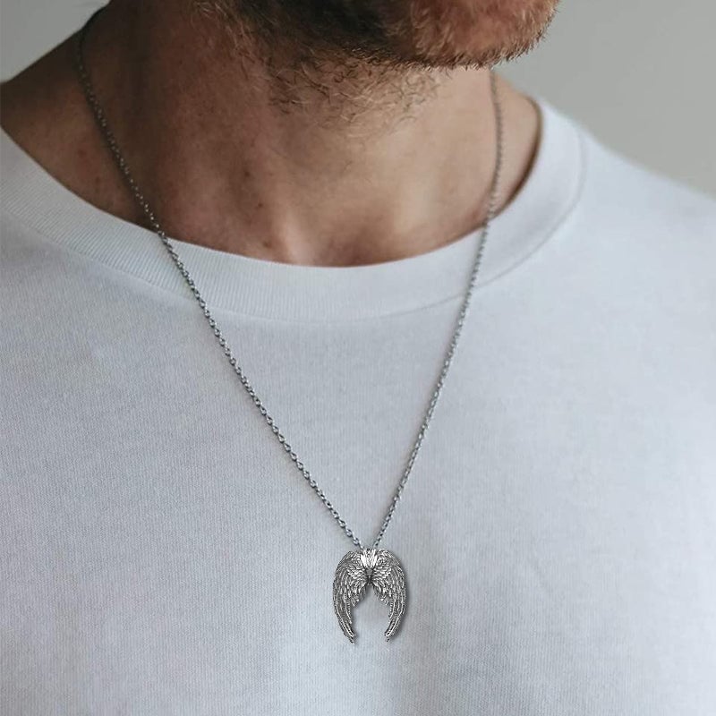 ''Laissez vos rêves être vos ailes'' Collier Aile d'Ange
