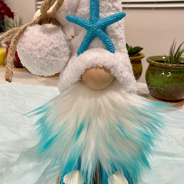 Animal Themed Gnome ( Flamingo & Dog & Blue Starfish)