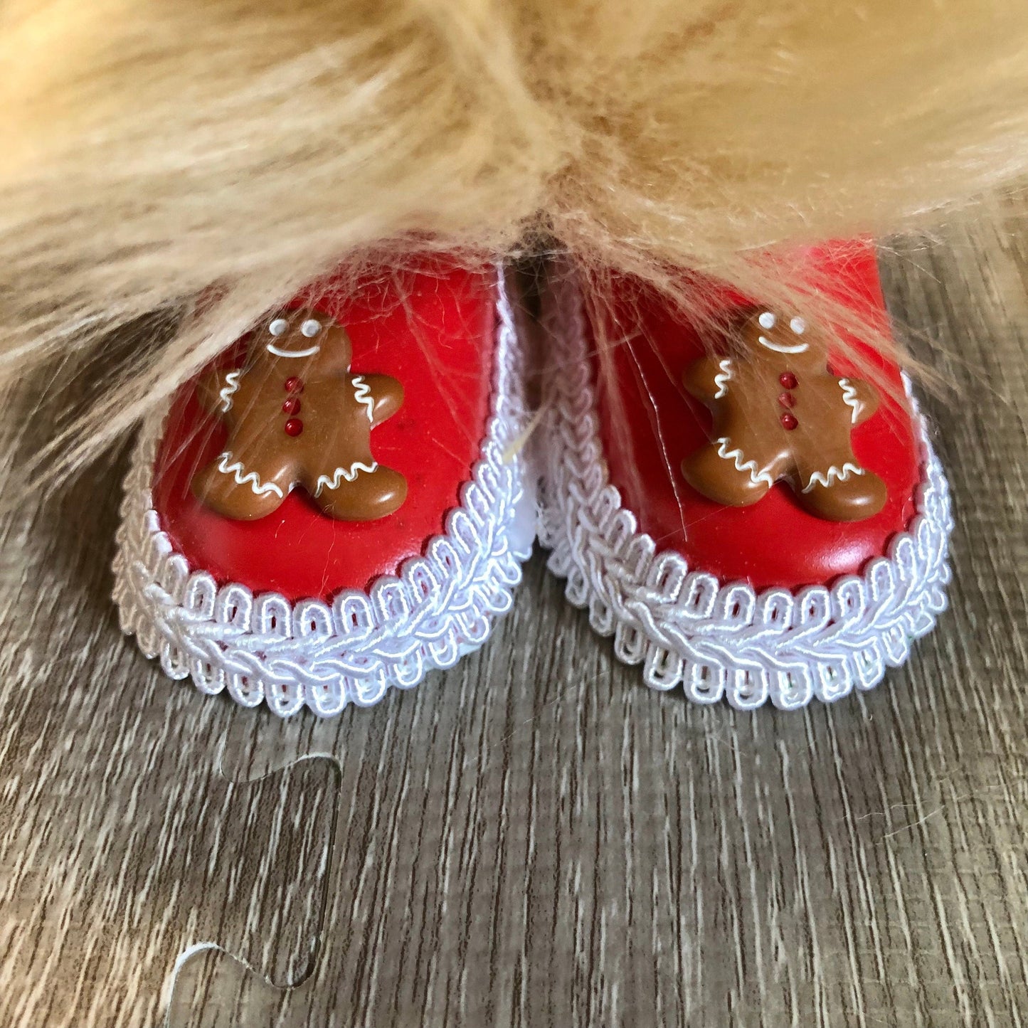 Gnome en pain d'épice