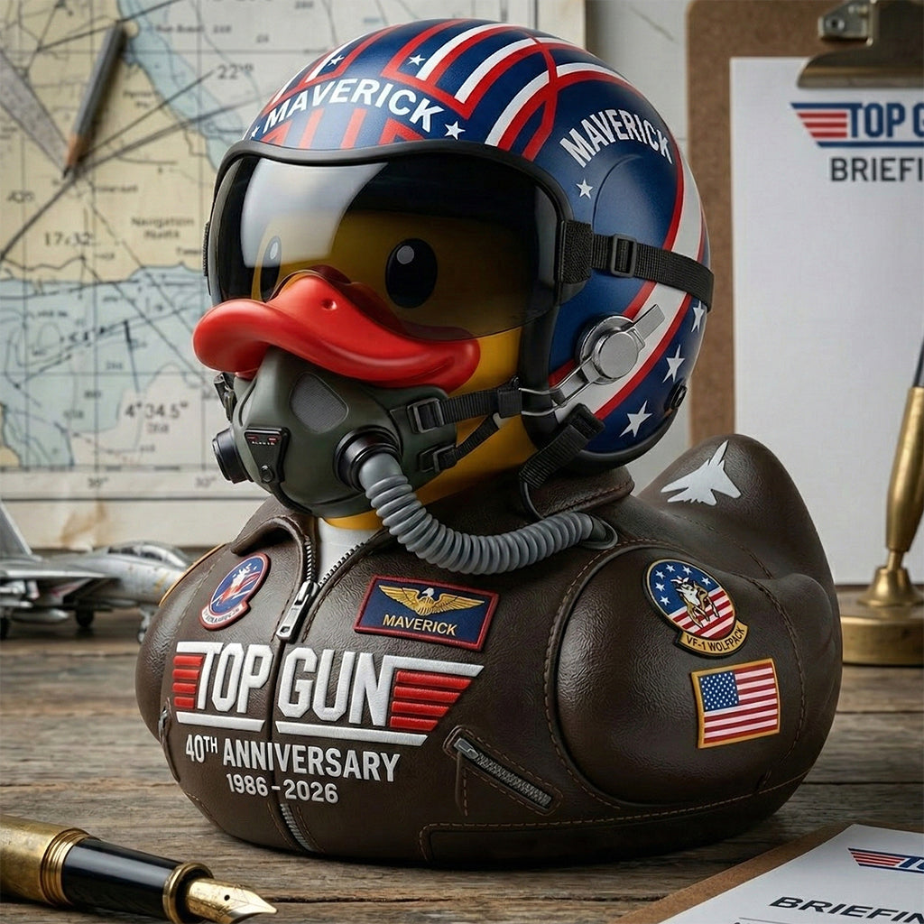 🔥🔥Father's Day 60% Off -40th Anniversary Maverick Pilot Duck