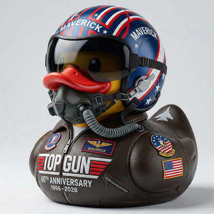 🔥🔥Father's Day 60% Off -40th Anniversary Maverick Pilot Duck