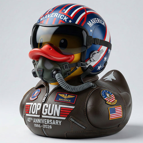 🔥🔥Father's Day 60% Off -40th Anniversary Maverick Pilot Duck