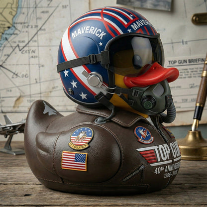 🔥🔥Father's Day 60% Off -40th Anniversary Maverick Pilot Duck