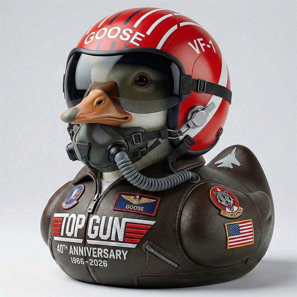 🔥🔥Father's Day 60% Off -40th Anniversary Maverick Pilot Duck