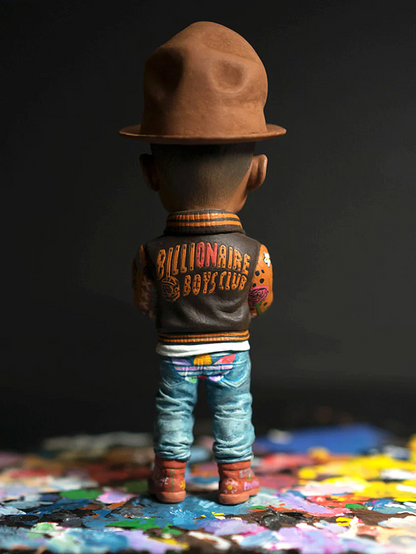 【NOUVEAU】 Sculpture de rappeur, potes de jardin/décoration de la maison