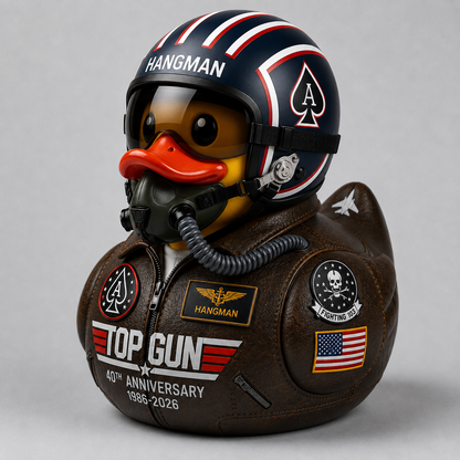 ❤️✈️ Pre-Order - 40th Anniversary Rooster Pilot Duck