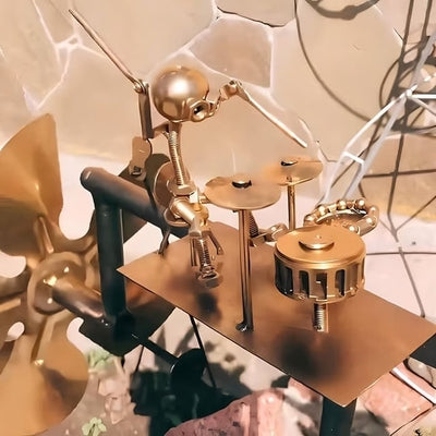 🔥Last Day 57% OFF🥁Handmade Metal Rock Band Windmill🎁