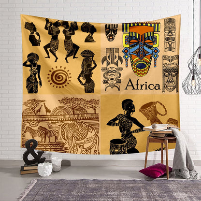 🎁Couverture murale de style africain (49 % de réduction aujourd'hui)