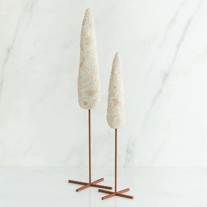 Cypress Trees Figurines