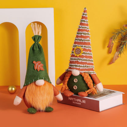 Thanksgiving & Harvest Maple Gnome
