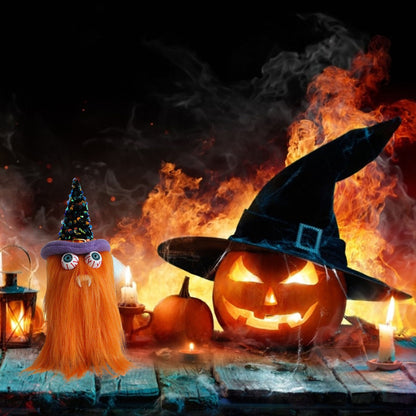 Gnome de sorcière d'Halloween