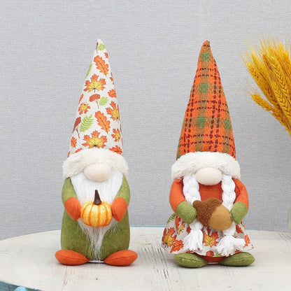 Harvest Maple Gnome