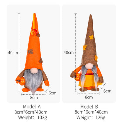 Récolter les Gnomes de Citrouille