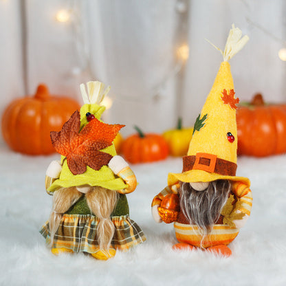 Harvest Maple Gnome