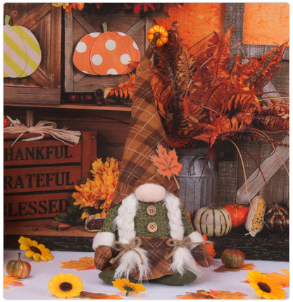 Harvest Maple Gnome