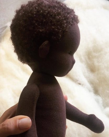 Handmade Knitted Doll - Alina