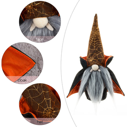 Cape Halloween Gnome