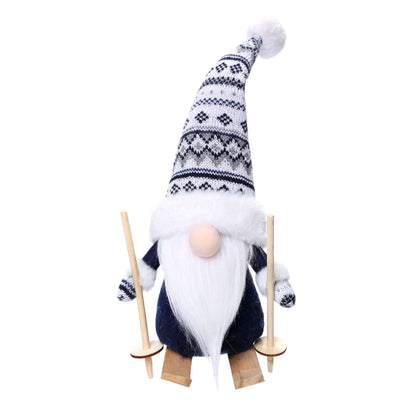 Gnome de ski