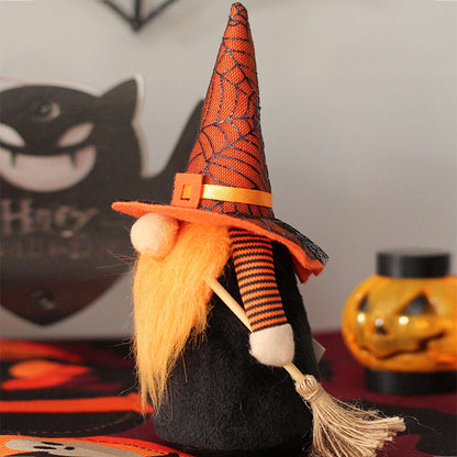 Halloween Witch Gnome