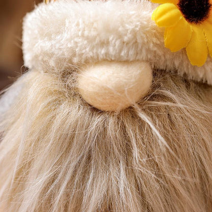 Gnome de la famille tournesol