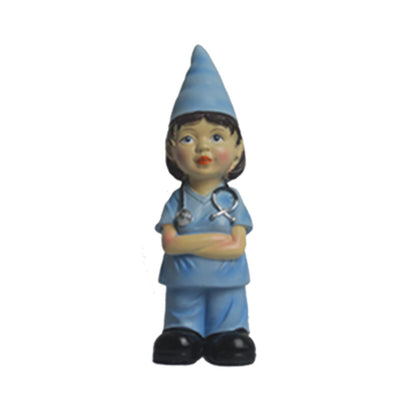 Military Garden Gnomes Statue