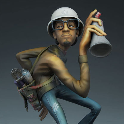 Rap Music Star Craft Sculptures Statue Ornement