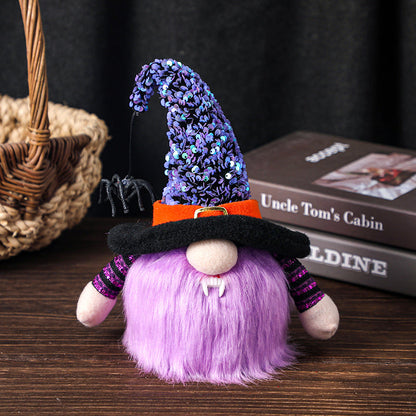 Gnome lumineux d'Halloween