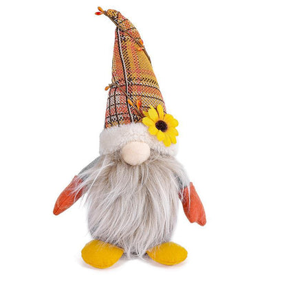 Gnome de la famille tournesol