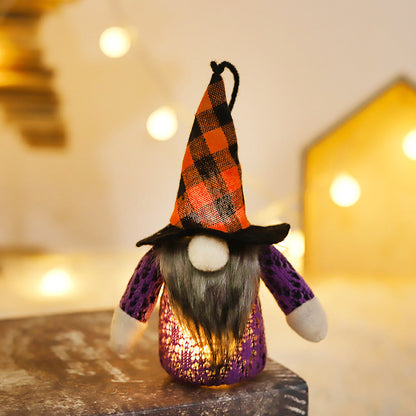 Gnome de la forêt d'Halloween